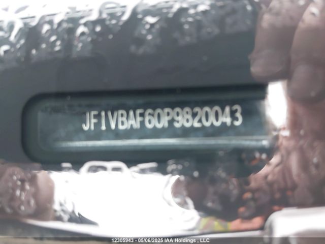 JF1VBAF60P9820043 Subaru Wrx Premium