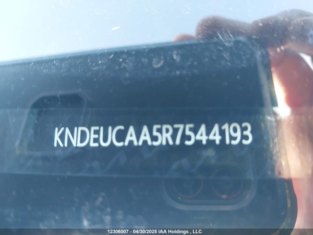 KNDEUCAA5R7544193 KIA nu mpi