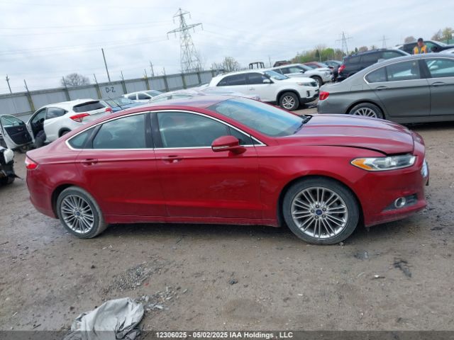1FA6P0HDXF5119625 Ford FUSION SE