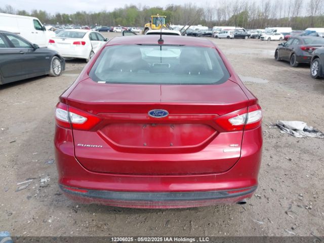 1FA6P0HDXF5119625 Ford FUSION SE