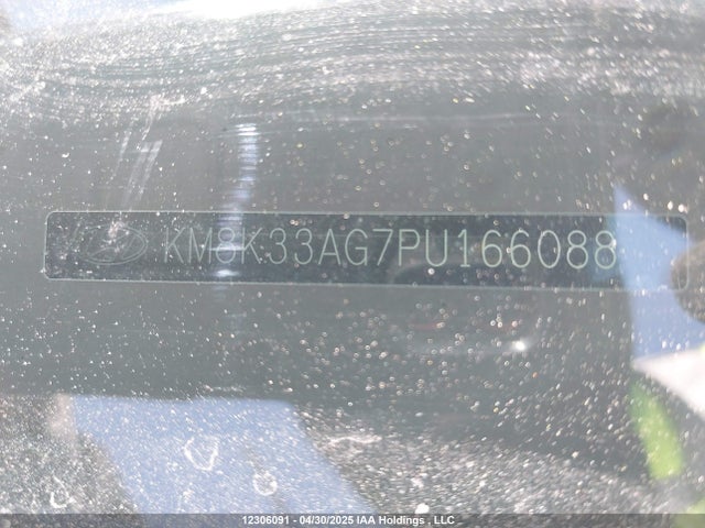 KM8K33AG7PU166088 Hyundai Kona