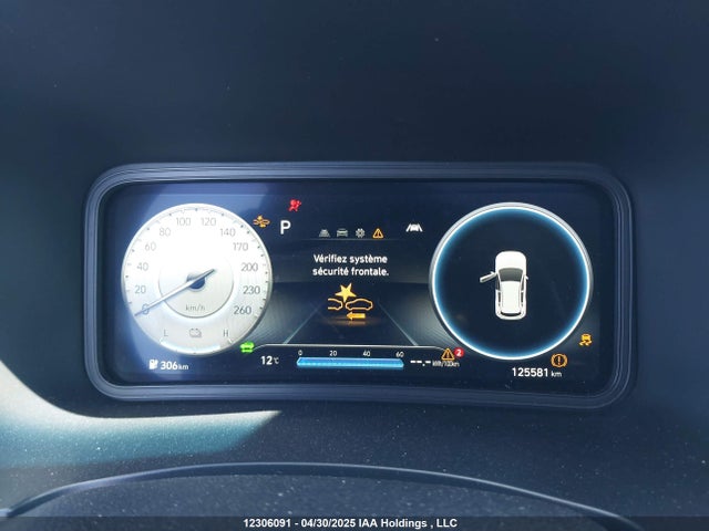 KM8K33AG7PU166088 Hyundai Kona