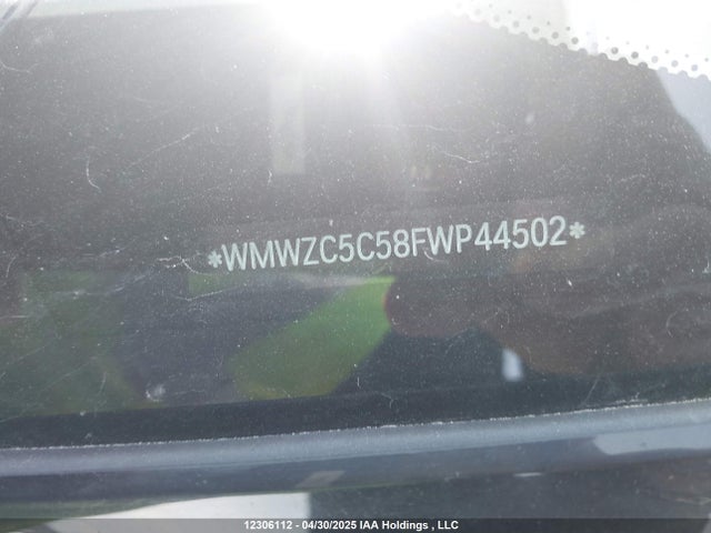 Mini 2015 2015 WMWZC5C58FWP44502 Image 18