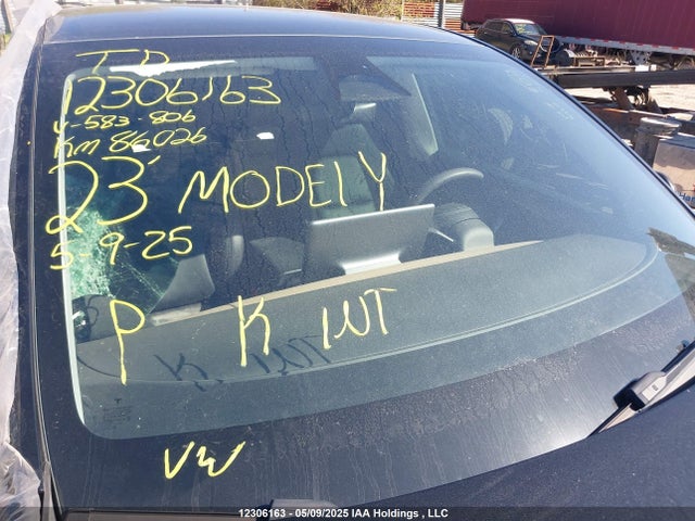 7SAYGDEE7PF583806 Tesla Model Y
