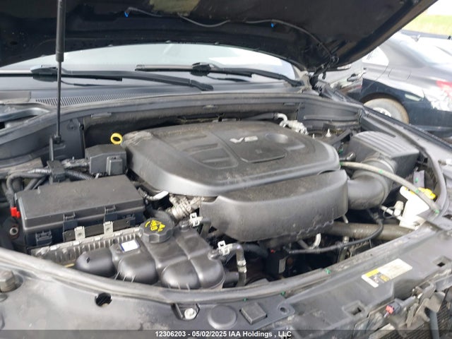 1C4RDJDGXJC408952 Dodge DURANGO GT