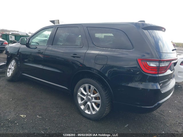 1C4RDJDGXJC408952 Dodge DURANGO GT