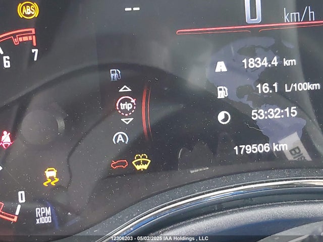 1C4RDJDGXJC408952 Dodge DURANGO GT