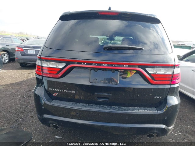 1C4RDJDGXJC408952 Dodge DURANGO GT