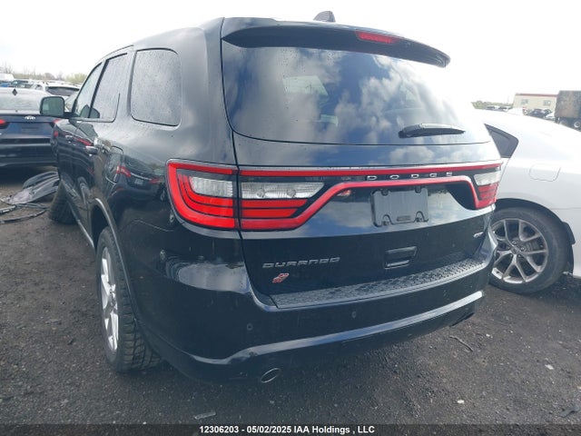 1C4RDJDGXJC408952 Dodge DURANGO GT