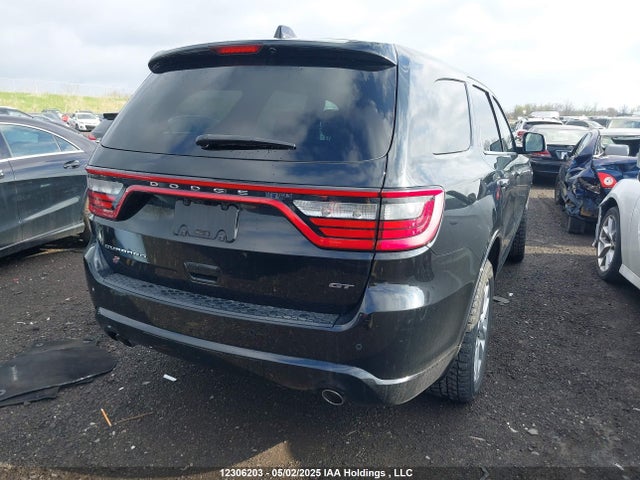 1C4RDJDGXJC408952 Dodge DURANGO GT
