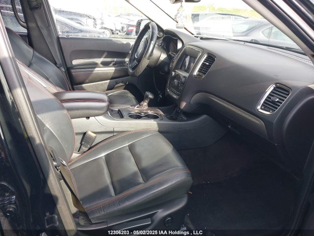 1C4RDJDGXJC408952 Dodge DURANGO GT