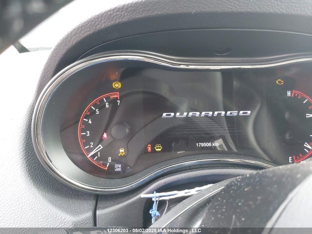 1C4RDJDGXJC408952 Dodge DURANGO GT