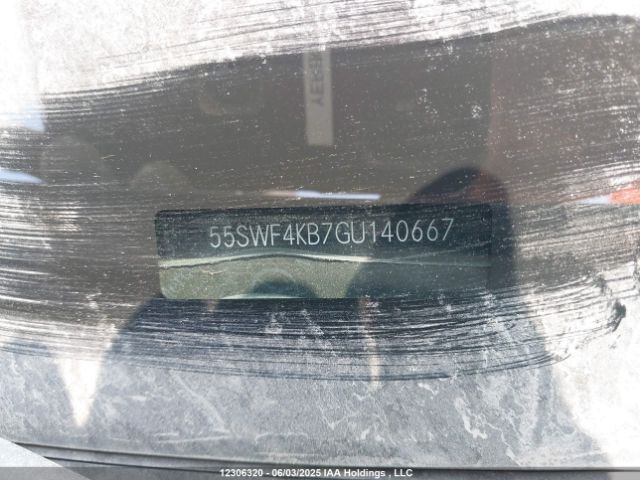 55SWF4KB7GU140667 Mercedes-Benz C 300 4matic