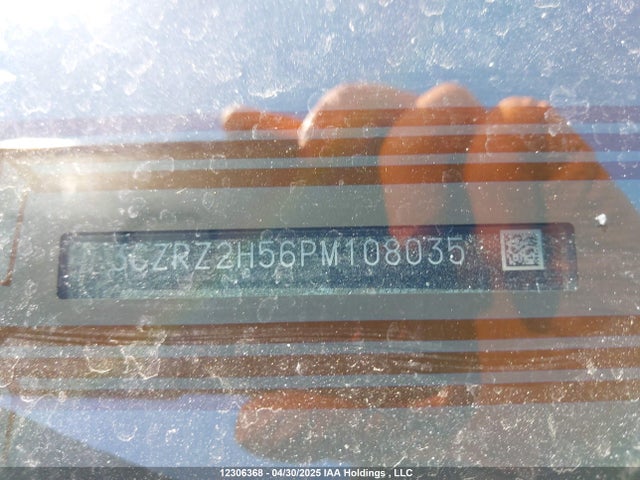 3CZRZ2H56PM108035 Honda k20z5