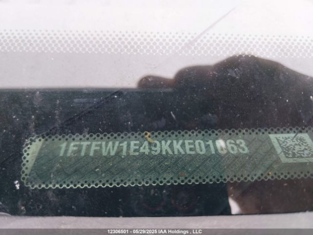 1FTFW1E49KKE01063 Ford F-150 Xlt