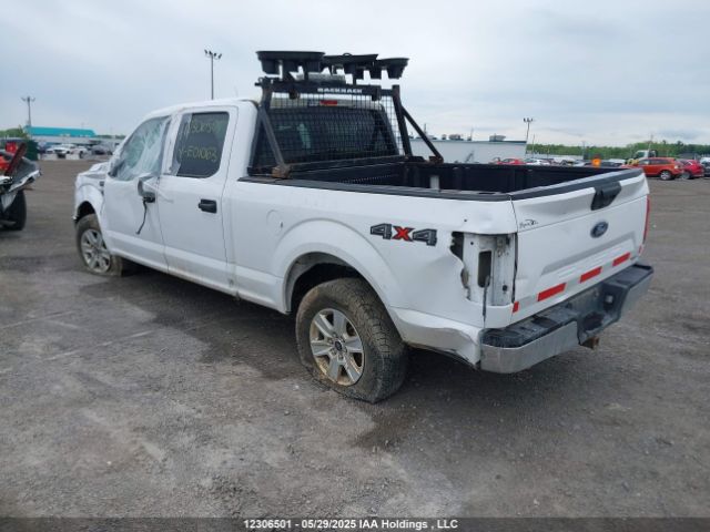 1FTFW1E49KKE01063 Ford F-150 Xlt