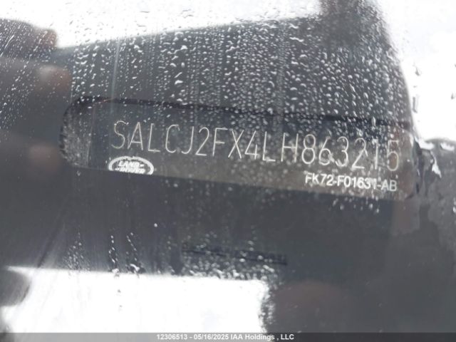 SALCJ2FX4LH863215 Land Rover aj20p