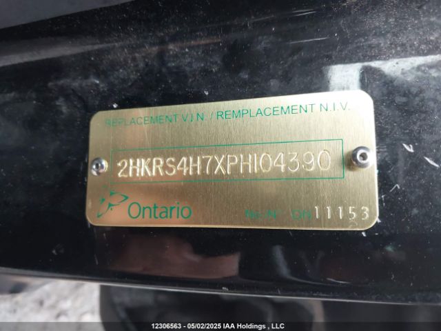 2HKRS4H7XPH104390 Honda CR-V