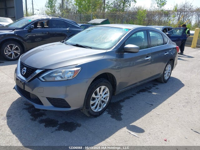3N1AB7AP0JY304703 Nissan 2018