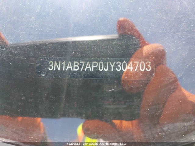 3N1AB7AP0JY304703 Nissan 2018
