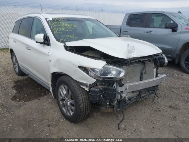 Auction sale of the 2015 Infiniti Qx60, vin: 5N1AL0MM7FC559024, lot number: 12306610