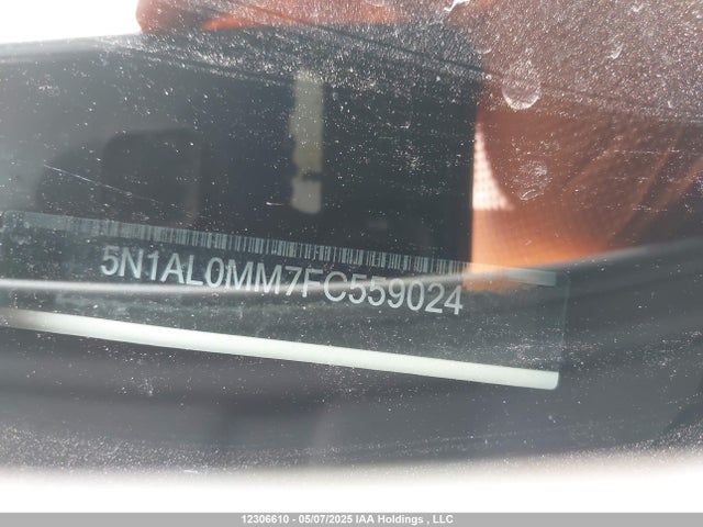 5N1AL0MM7FC559024 Infiniti QX60
