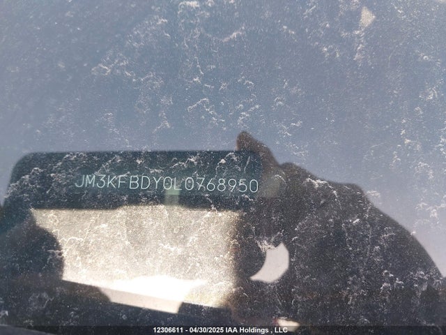 JM3KFBDY0L0768950 Mazda py turbo