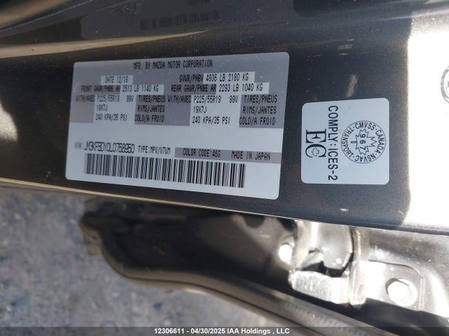 JM3KFBDY0L0768950 Mazda py turbo