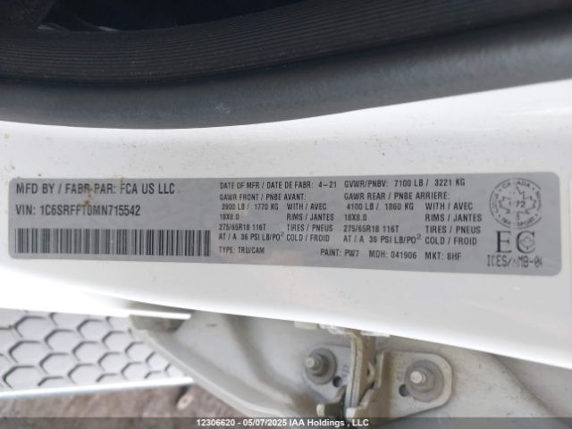 1C6SRFFT0MN715542 RAM 1500