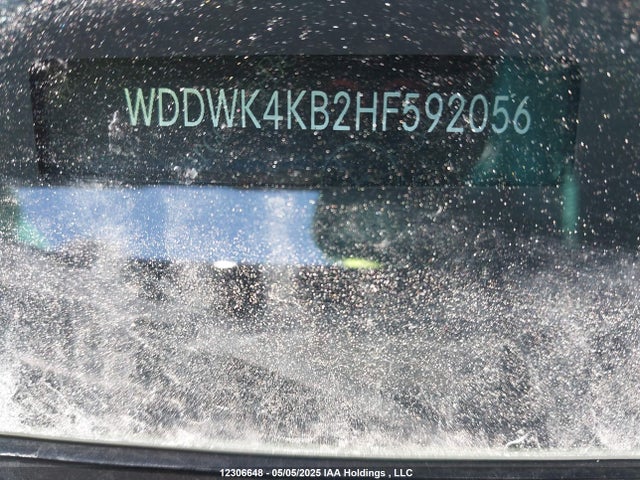WDDWK4KB2HF592056 Mercedes-Benz m274