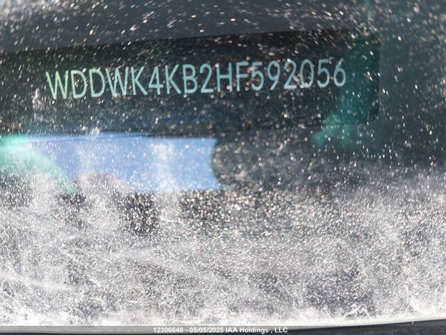 WDDWK4KB2HF592056 Mercedes-Benz m274