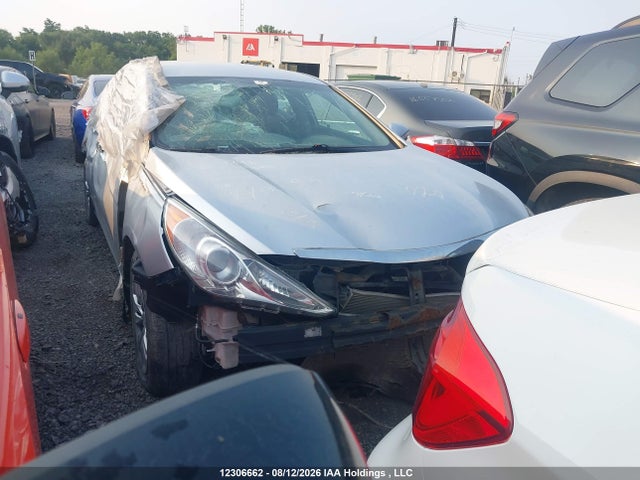 2011 Hyundai Sonata Gl მანქანა იყიდება აუქციონზე, vin: 5NPEB4AC0BH238534, აუქციონის ნომერი: 12306662