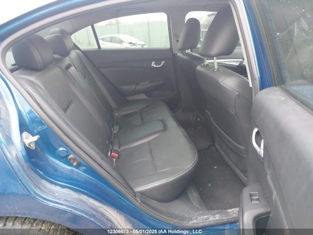 Honda r18z1 2014 2HGFB2F74EH000107 Image 8