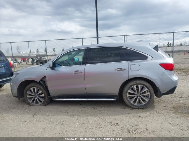 Acura j35y5 2016 5FRYD4H46GB501961 Image 14