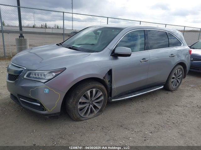 Acura j35y5 2016 5FRYD4H46GB501961 Image 2