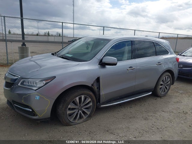 Acura j35y5 2016 5FRYD4H46GB501961 Image 6