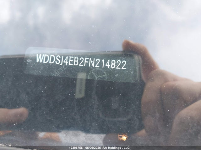 WDDSJ4EB2FN214822 Mercedes-Benz 2015
