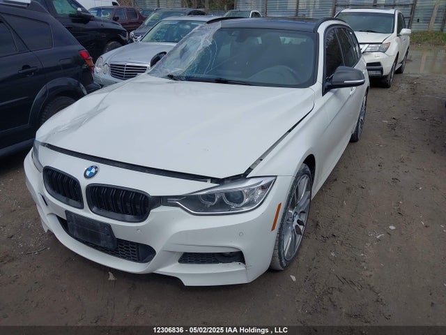BMW 328 XI 2014 WBA3G7C59EKN37225 Image 2