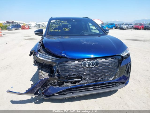 WA1M2AFZ2PP001881 Audi Q4 E-tron Technik