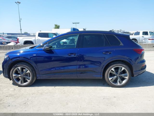 WA1M2AFZ2PP001881 Audi Q4 E-tron Technik