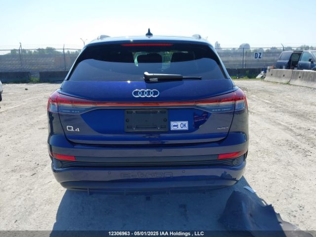 WA1M2AFZ2PP001881 Audi Q4 E-tron Technik