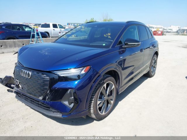 WA1M2AFZ2PP001881 Audi Q4 E-tron Technik