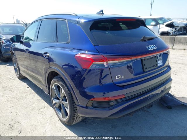 WA1M2AFZ2PP001881 Audi Q4 E-tron Technik