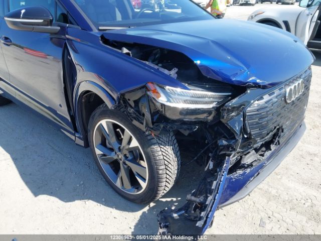 WA1M2AFZ2PP001881 Audi Q4 E-tron Technik