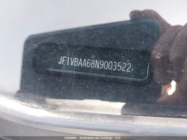 JF1VBAA68N9003522 Subaru dib
