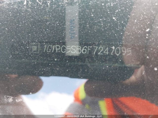 1G1PC5SB6F7247095 Chevrolet CRUZE LT