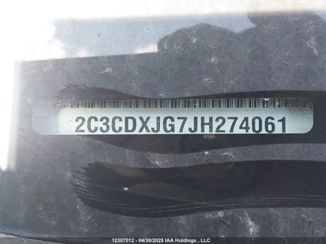 2C3CDXJG7JH274061 Dodge CHARGER GT