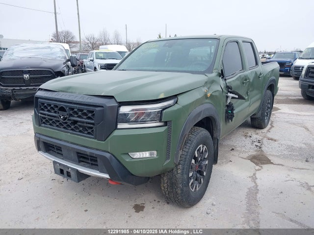Nissan Frontier Pro-4x/sv 2022 1N6ED1EK3NN630550 Image 2