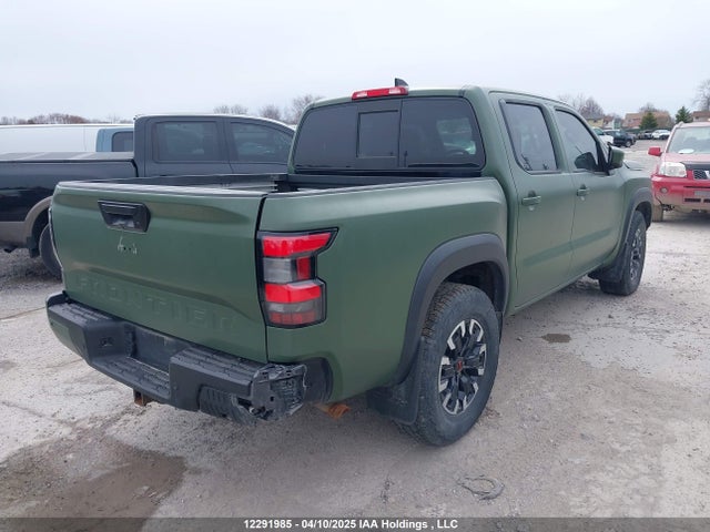 Nissan Frontier Pro-4x/sv 2022 1N6ED1EK3NN630550 Image 4