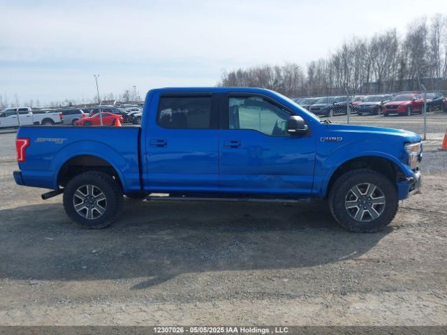 1FTEW1EF6FKE92439 Ford 2015
